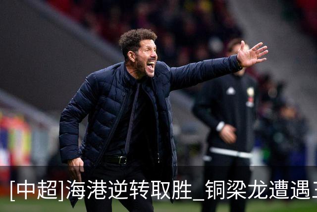 [中超]海港逆转取胜 铜梁龙遭遇三连败